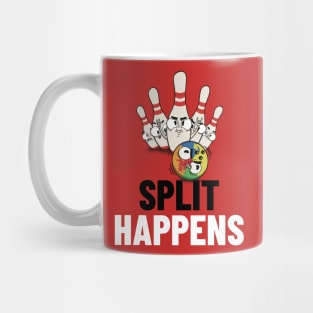 Split happens Mug
